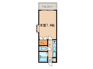 シティライフ覚王山の物件間取画像